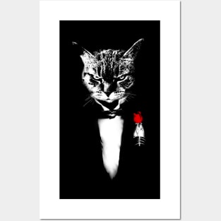 CAT FATHER Posters and Art